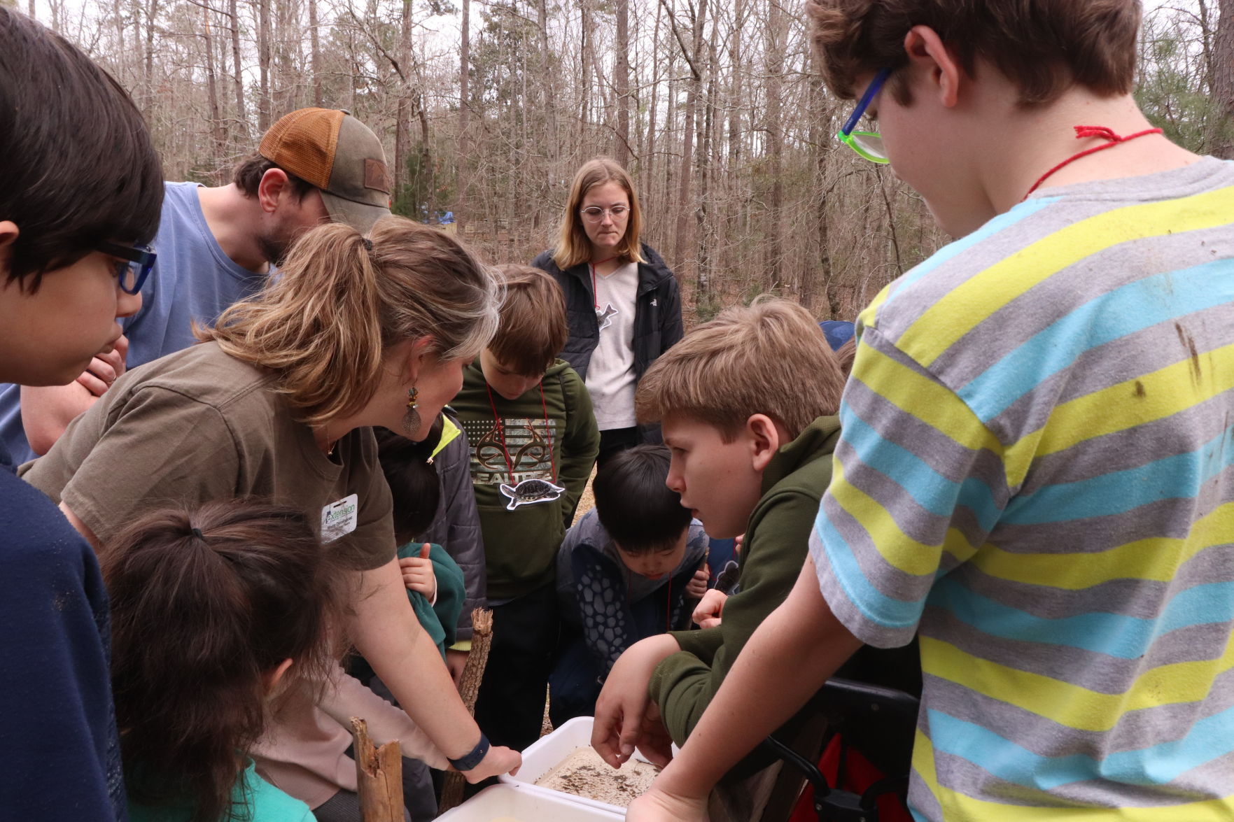 Kreher Preserve Spring Break Camp